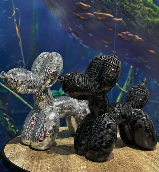 Disco Balloon Dog