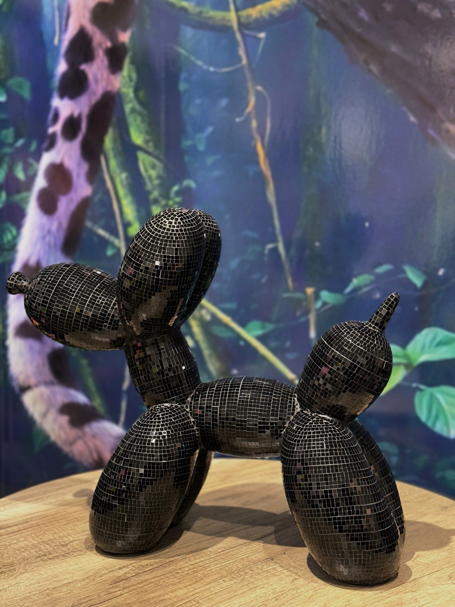 Disco Balloon Dog