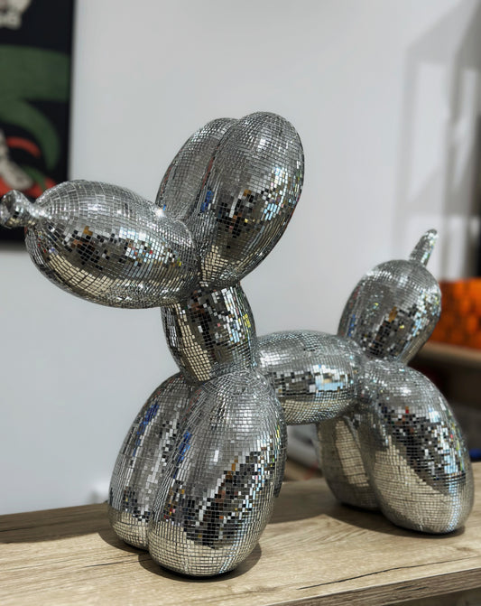 Disco Balloon Dog