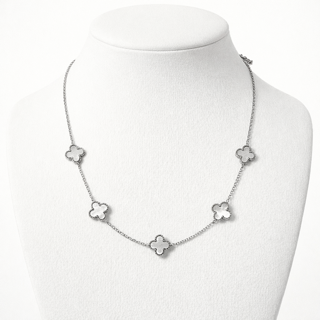Celeste Clover Necklace