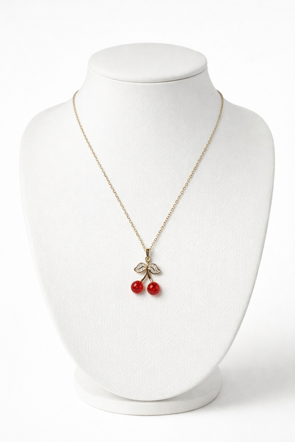 Sweet Cherry Necklace 🍒
