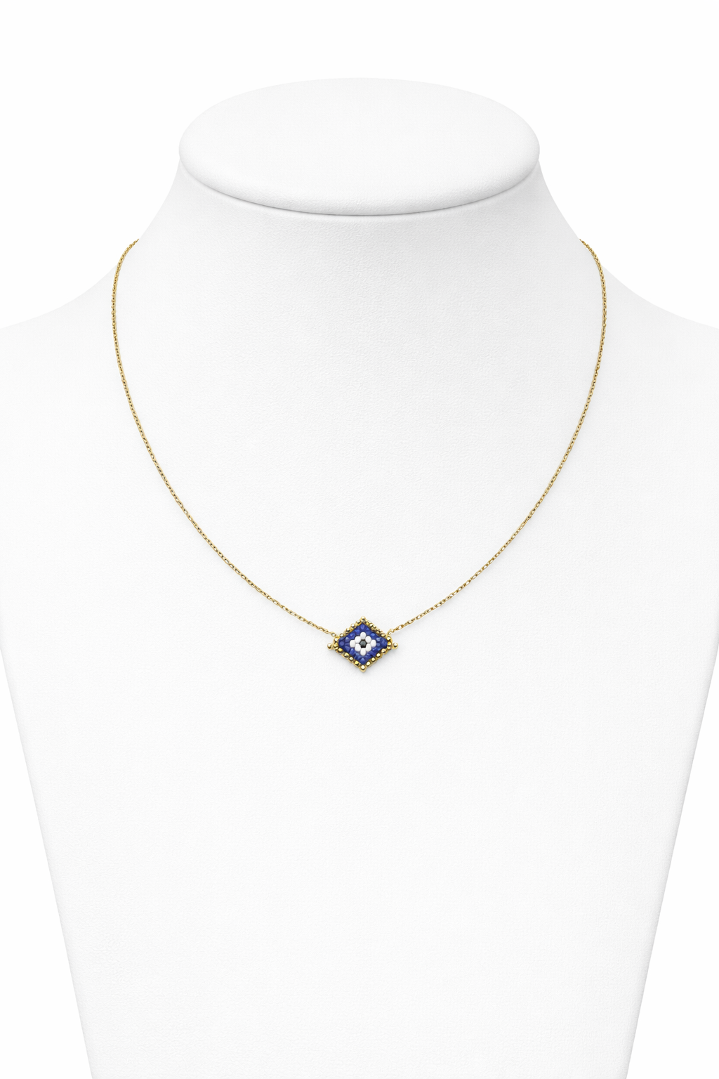Aegean Evil Eye Necklace