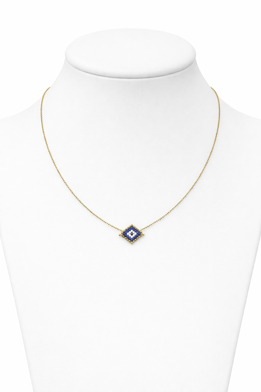 Aegean Evil Eye Necklace