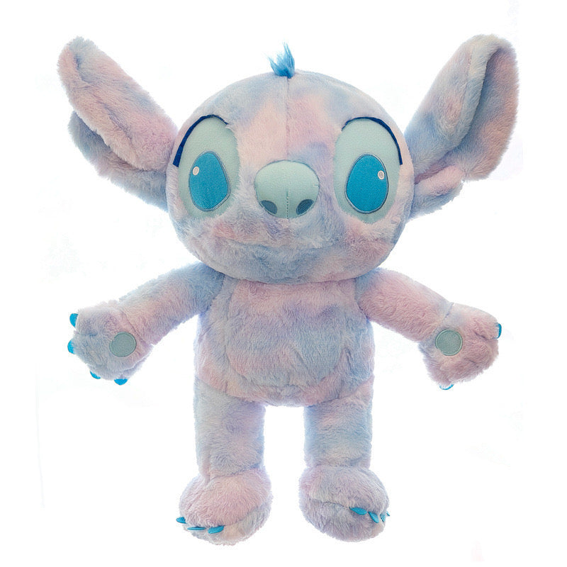 Pink & Blue Stitch Plush