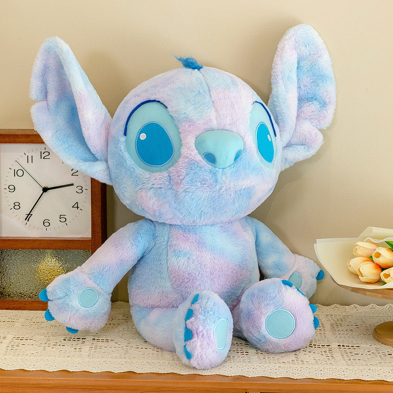 Pink & Blue Stitch Plush