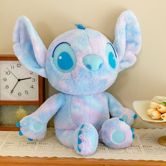 Pink & Blue Stitch Plush
