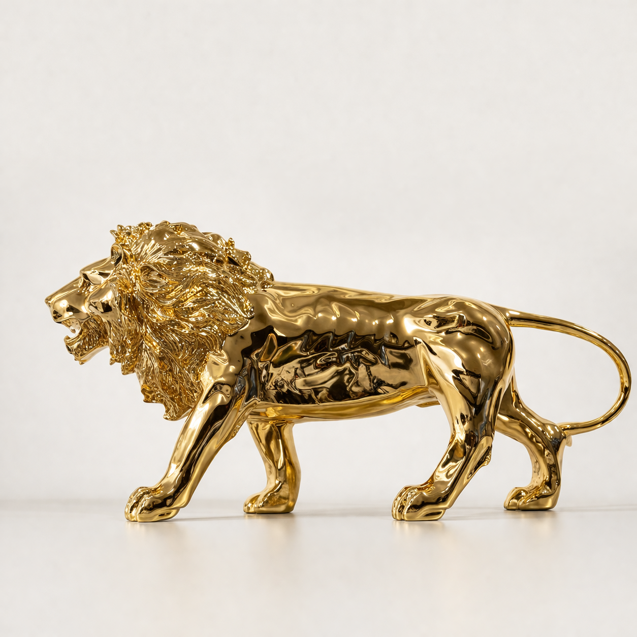 Shiny Lion 90cm