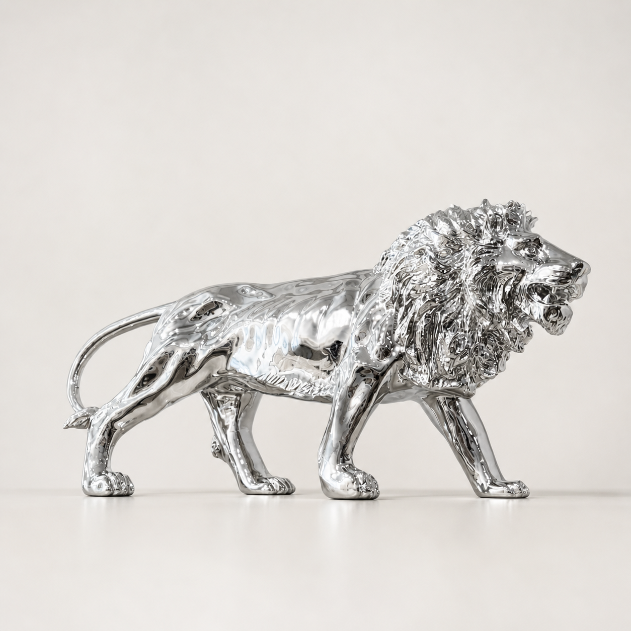 Shiny Lion 90cm