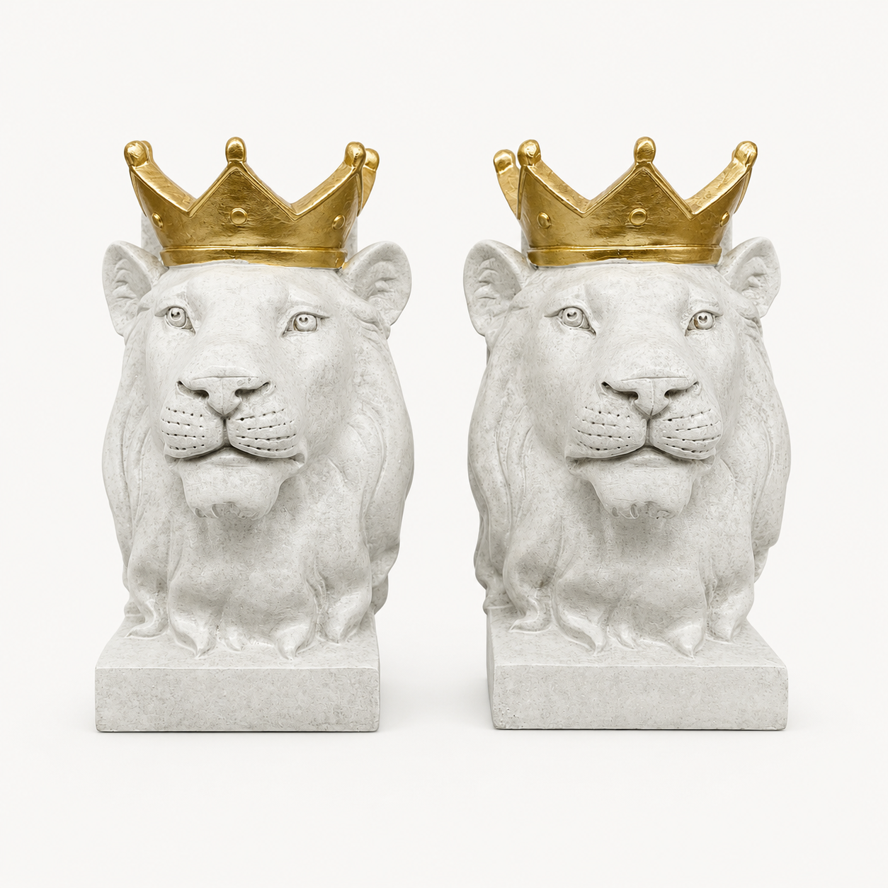 Royal Lion Bookends