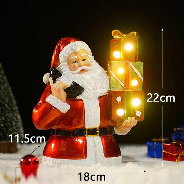 Light-Up Santa Clause