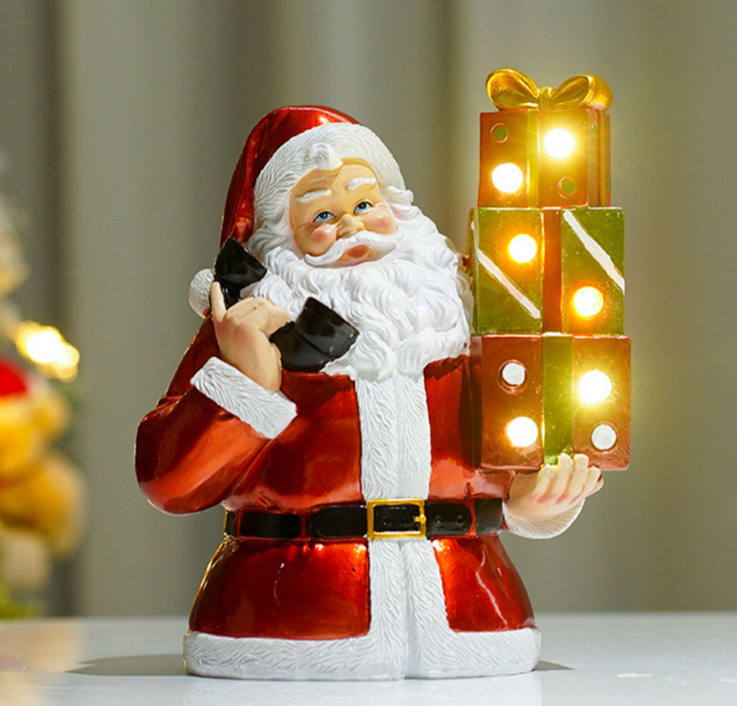 Light-Up Santa Clause