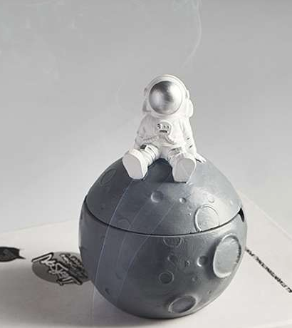 Astronaut Moon Ashtray