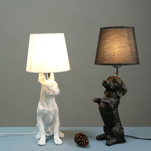 Dog Lamp