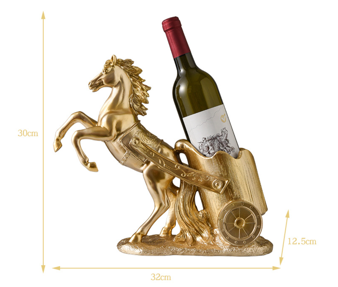 Horse Wine Bottle Holder