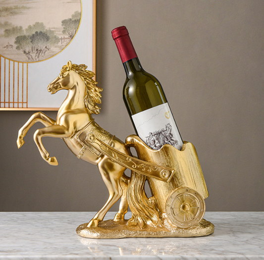 Horse Wine Bottle Holder