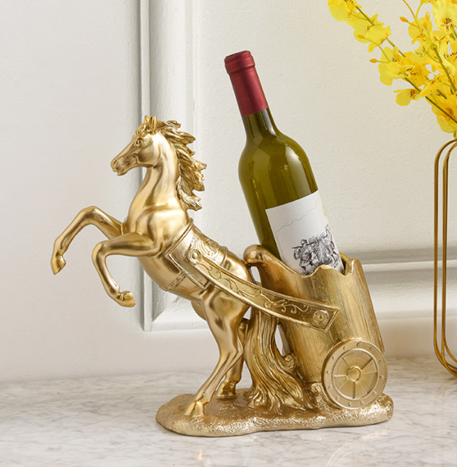 Horse Wine Bottle Holder