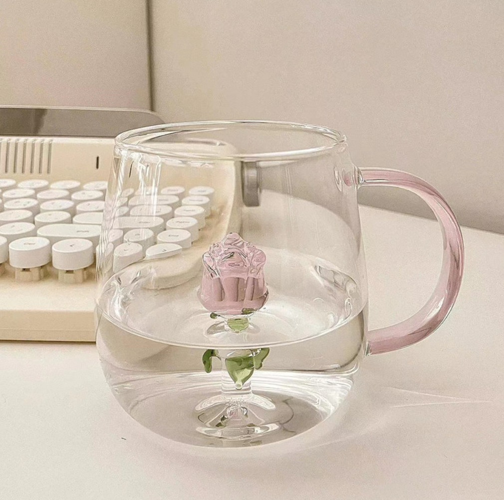 3D Glass Mug