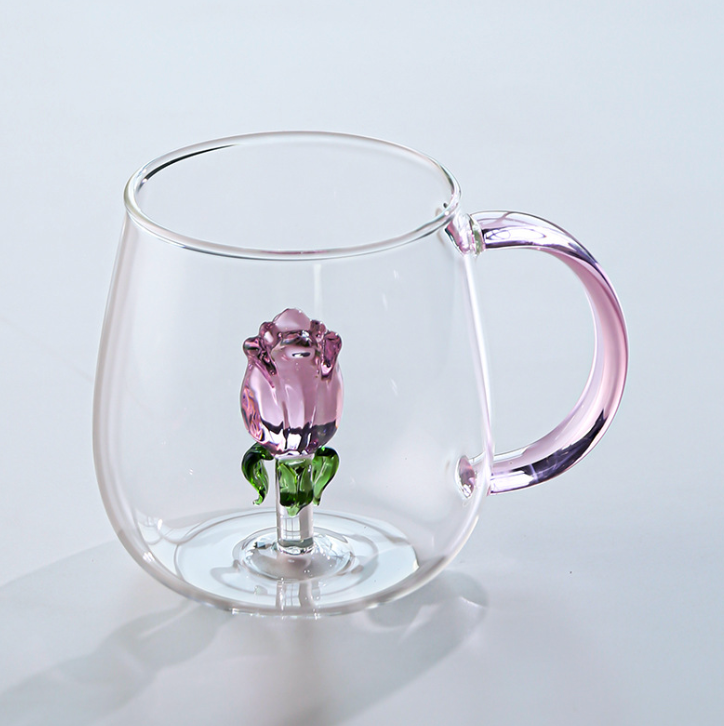 3D Glass Mug