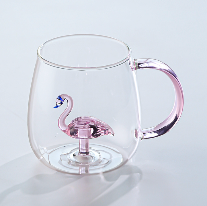 3D Glass Mug