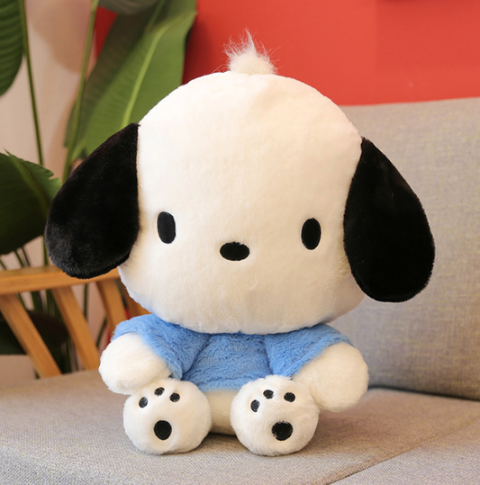 Big Head Dog Plush