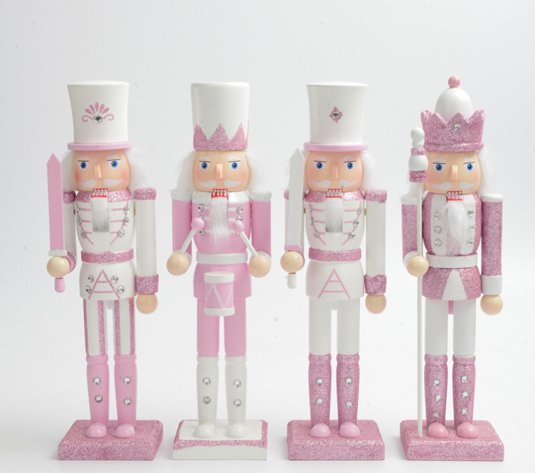 Pink Nutcracker