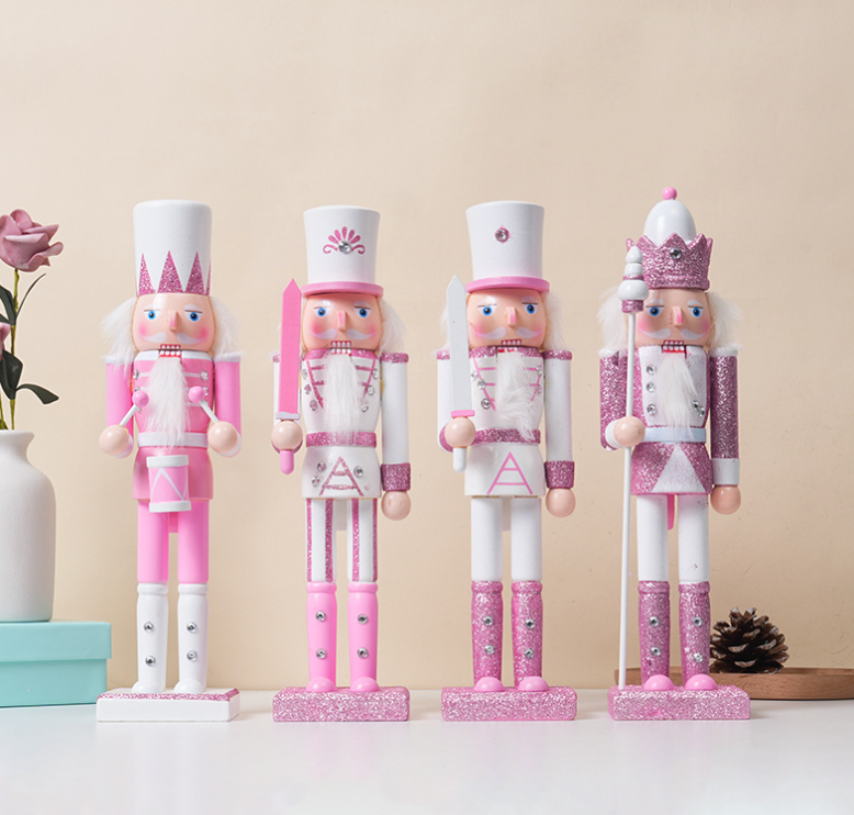 Pink Nutcracker