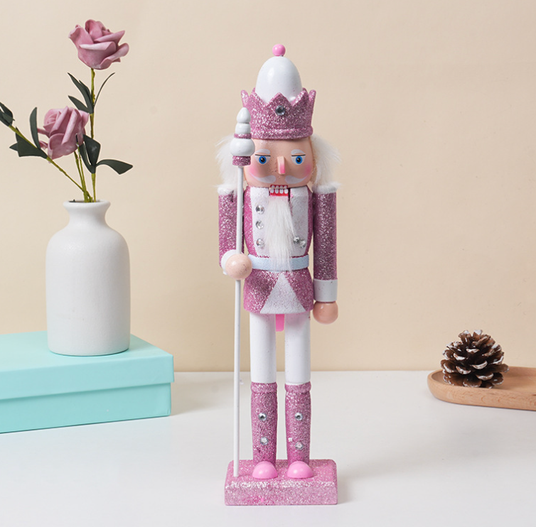 Pink Nutcracker