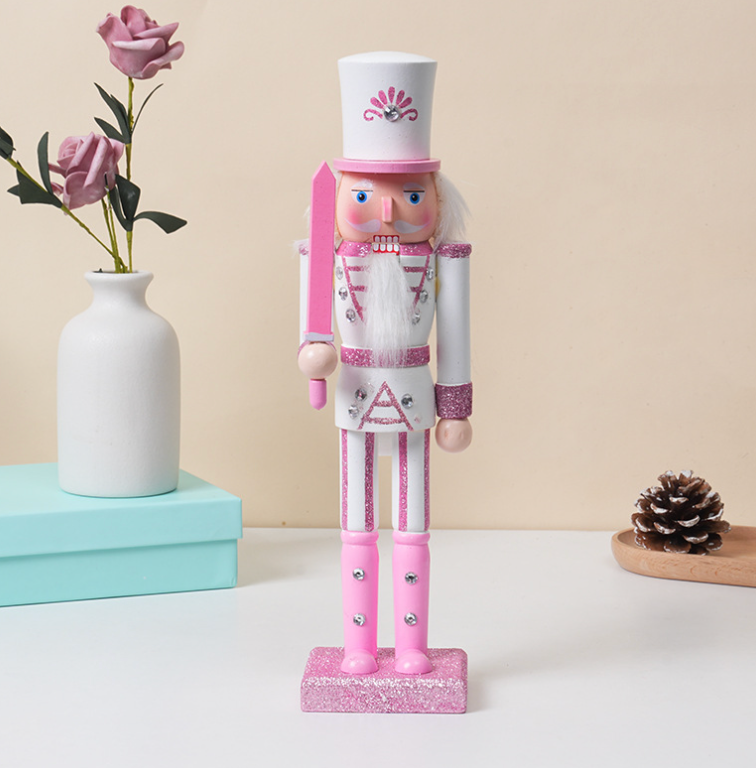 Pink Nutcracker