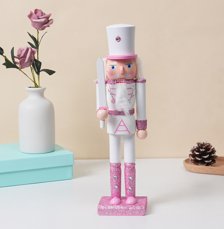 Pink Nutcracker