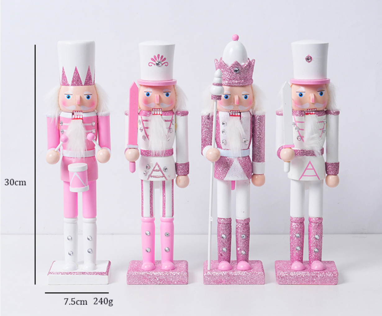 Pink Nutcracker