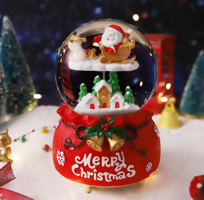 Christmas Snow Globe