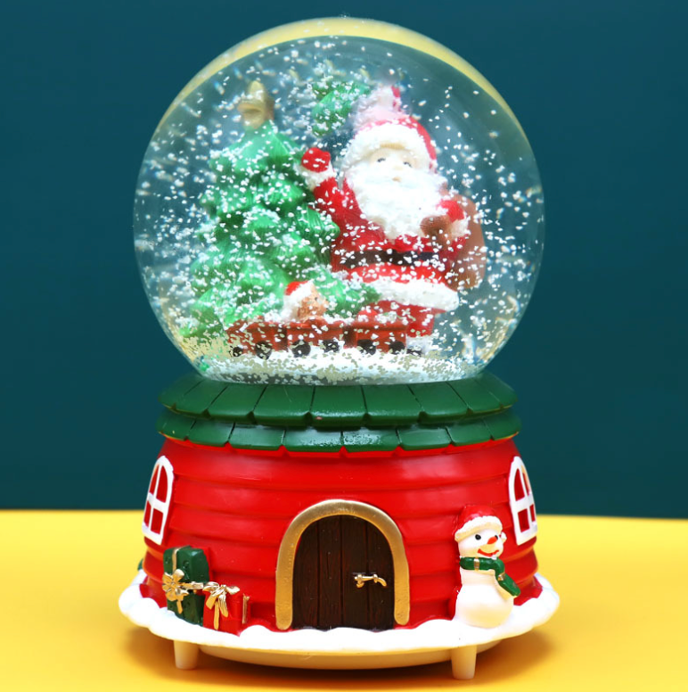 Christmas Snow Globe