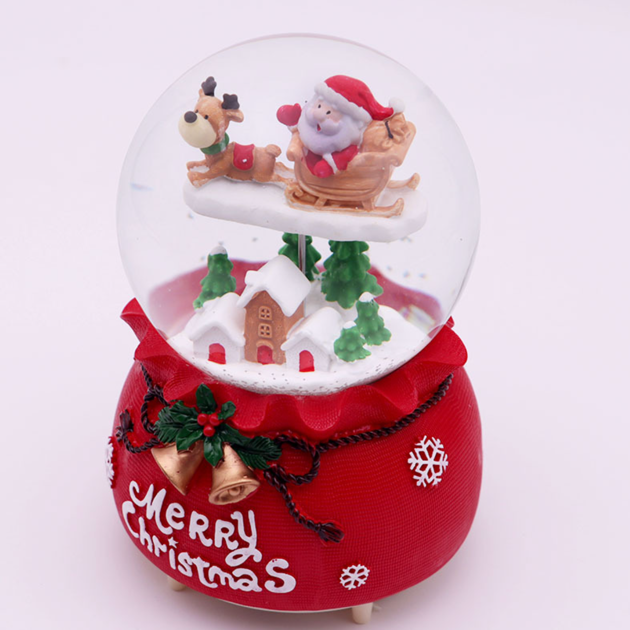 Christmas Snow Globe