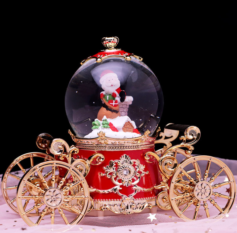 Christmas Snow Globe Large