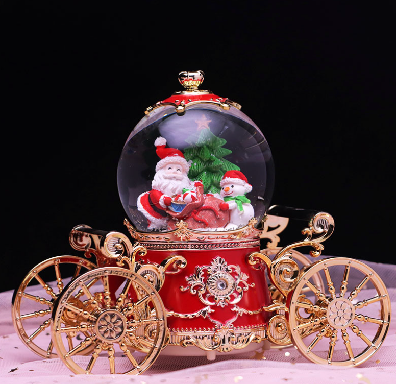 Christmas Snow Globe Large