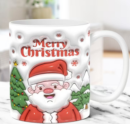 Santa Mug