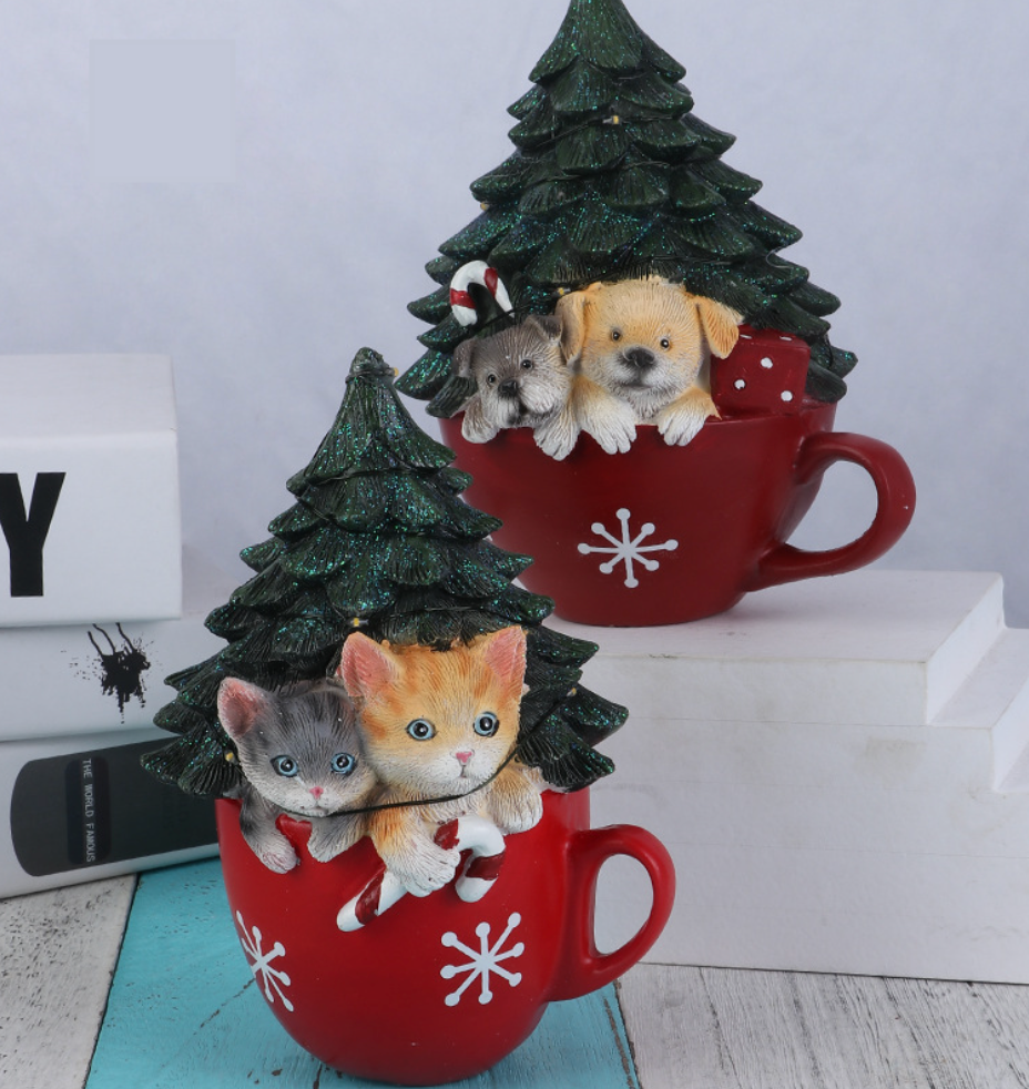 Fun Christmas Dogs and Cats