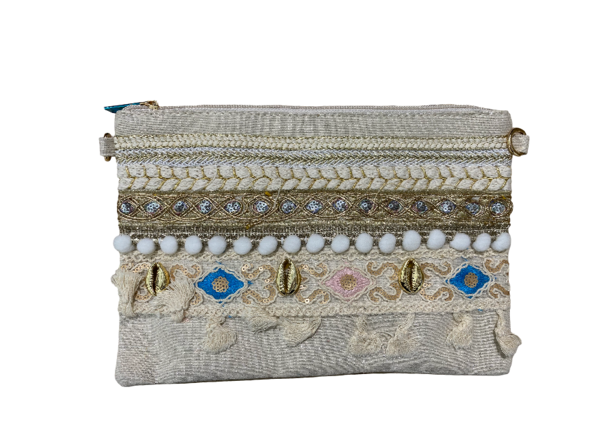 Summer Pouch with Shells