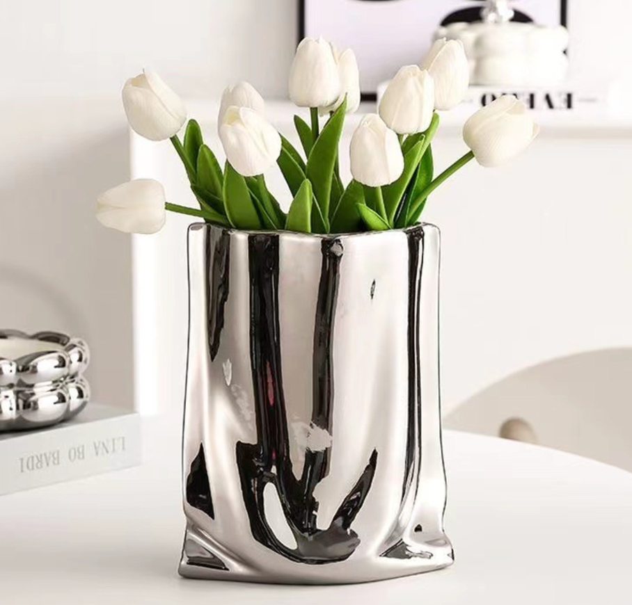 Silver Vase