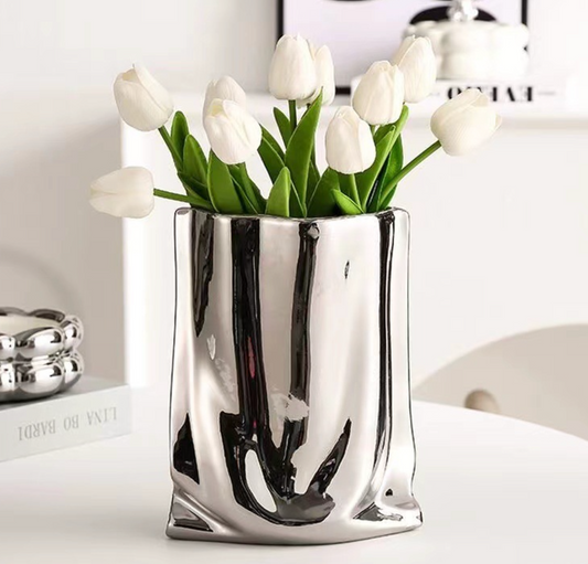 Silver Vase