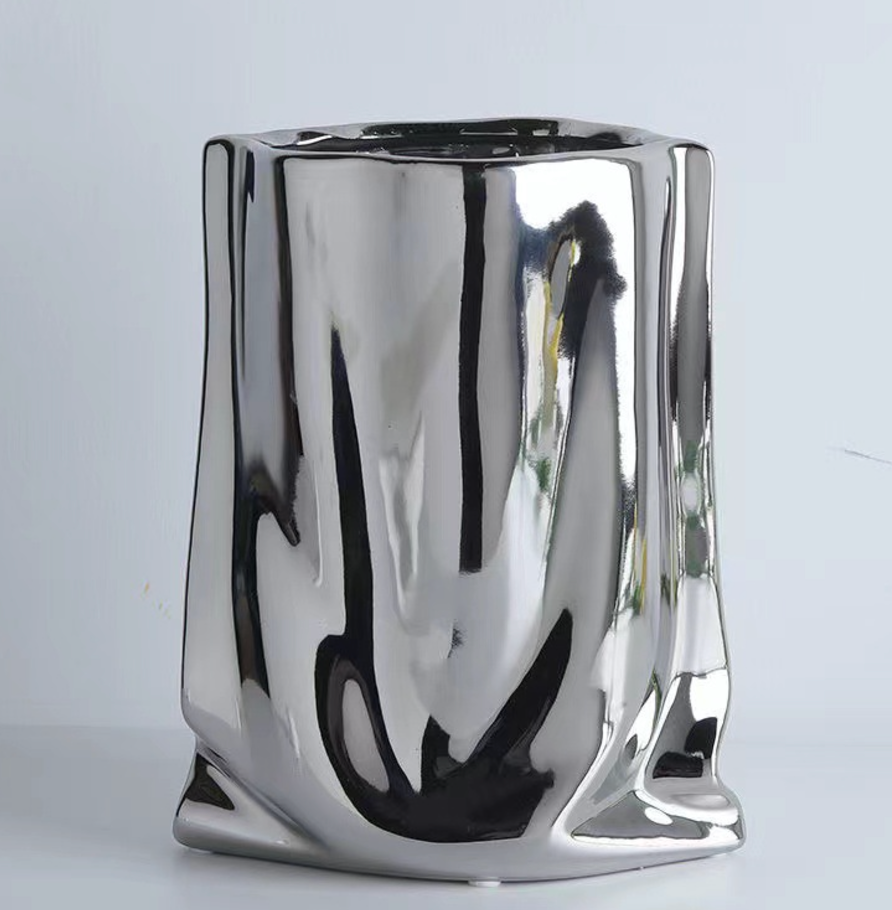 Silver Vase