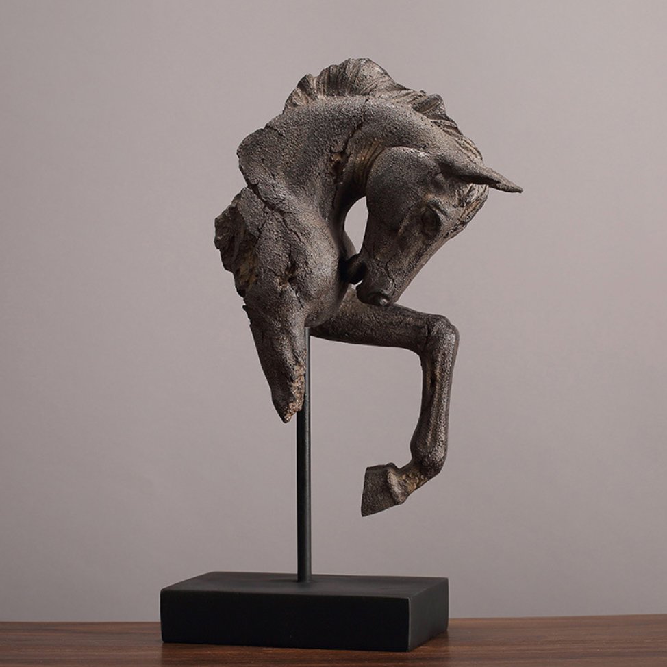 Horse Bust