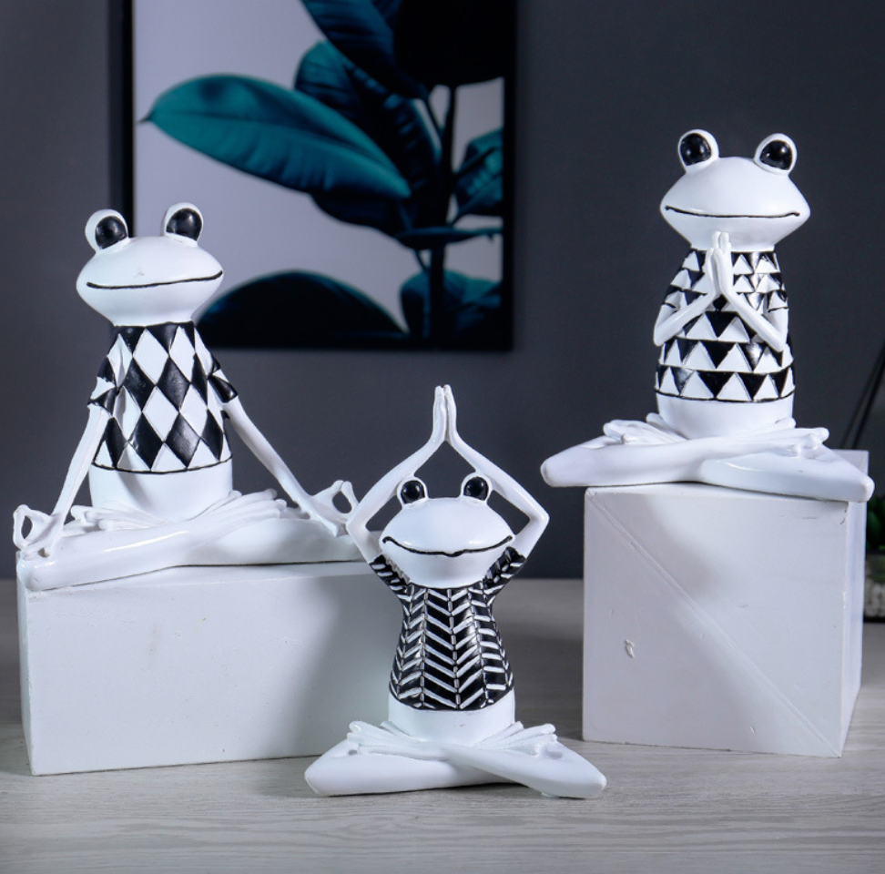 Yoga Frog 1+1
