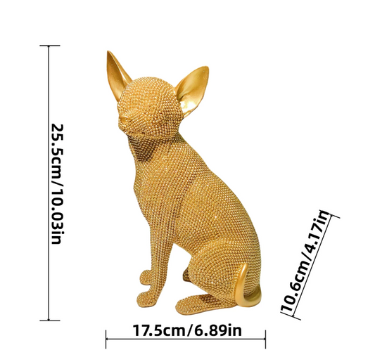 Glitter Chihuahua