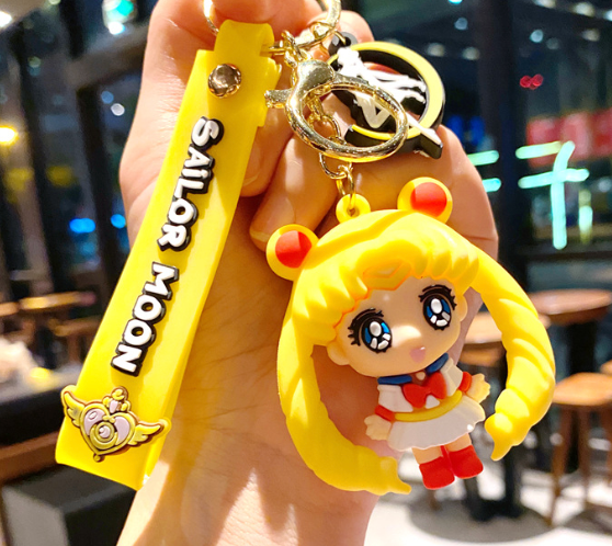 Sailor Moon Keyring