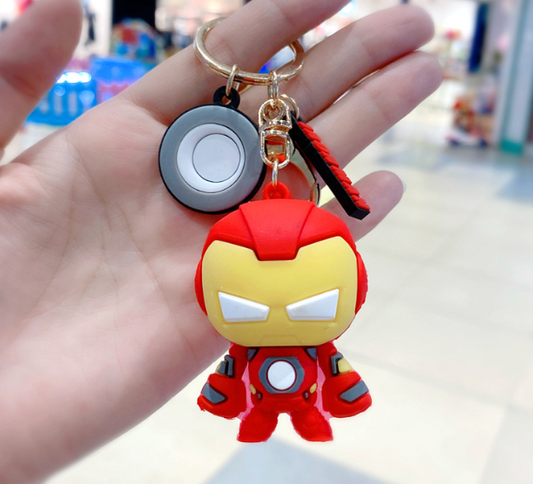 Super Heroes Keyring