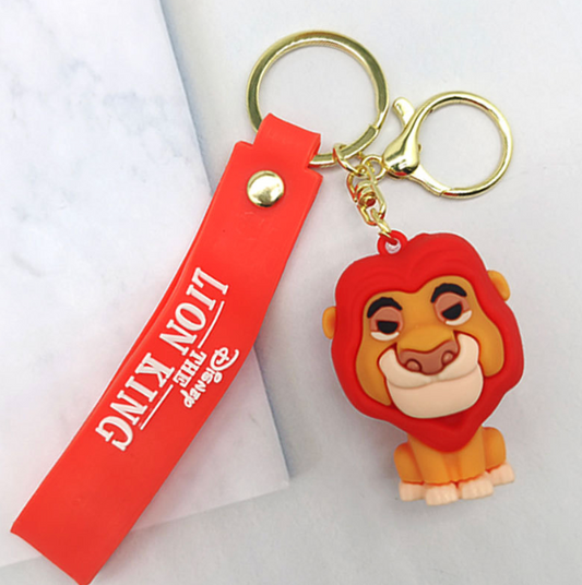 Lion King Keyring