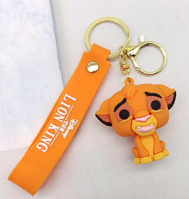 Lion King Keyring