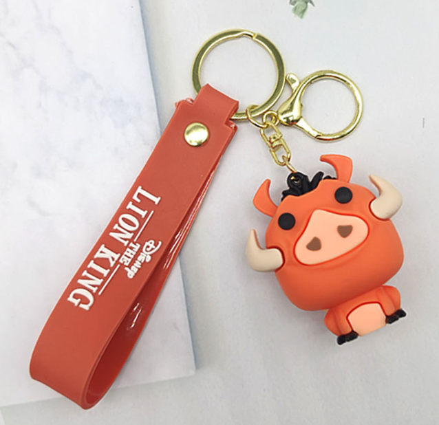 Lion King Keyring