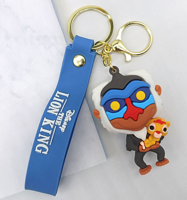 Lion King Keyring